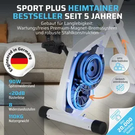 Sportplus X-Bike SP-HT-1200-W-iE weiß