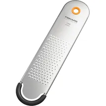 Fiskars Feine Reibe Käsereibe 1-tlg. Grau/Schwarz/Orange