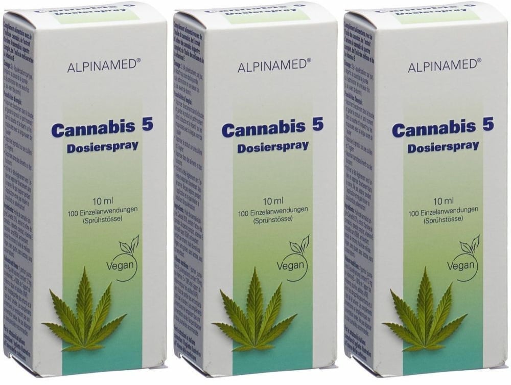 Alpinamed® Cannabis 5 Dosierspray