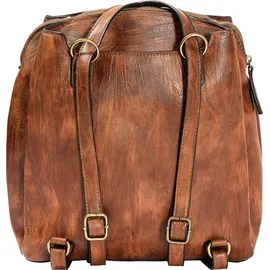 Rieker H1036-22 Handtasche Kunstleder Damen in braun - Gr. S