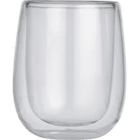 GOURMETmaxx Thermoglas Latte Macchiato 0,35 l 2 St.