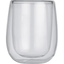 GOURMETmaxx Thermoglas Latte Macchiato 0,35 l 2 St.