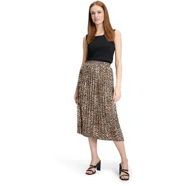 Betty Barclay Maxirock Damen Animalprint Beige/Schwarz 44