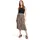 Betty Barclay Maxirock Damen Animalprint Beige/Schwarz 44