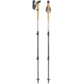 Leki Makalu Lite AS 100 - 135 cm schwarz-dark anthracite-petrol