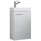 VCM 2-tlg. Gäste WC Waschplatz Waschtisch schmal Slito