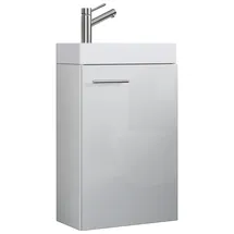 VCM 2-tlg. Gäste WC Waschplatz Waschtisch schmal Slito