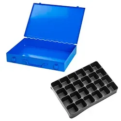 ADB Stahlblechkasten 24 Fächer 4050049886079 ADB