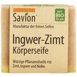 Savion Ingwer-Zimt Körperseife - 80g