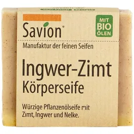 Savion Ingwer-Zimt Körperseife - 80g