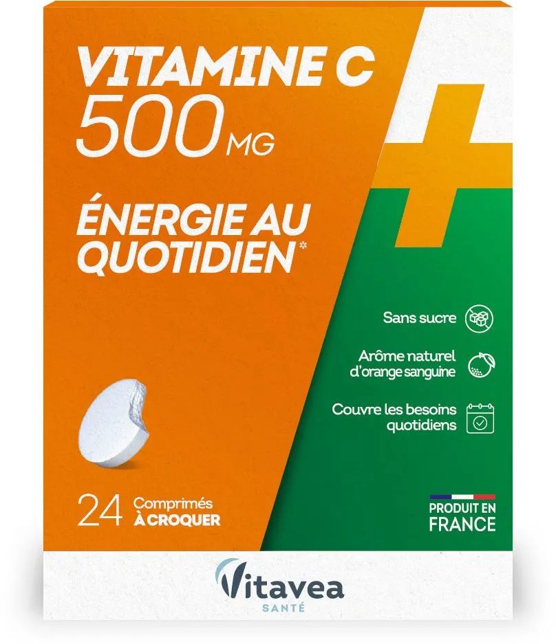 Nutrisanté Energie IM Alltag Vitamin C 500 mg