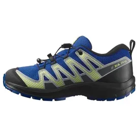 Salomon XA Pro V8 Kinder Nautical Blue / Black / Sharp Green 39