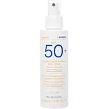 Korres Yoghurt Sonnenspray-Emulsion LSF 50+ 150 ml