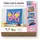 Aladine - 3D-Holzbild zum Bemalen Schmetterling