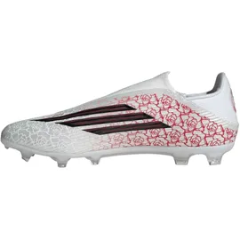 adidas F50 League Laceless FG/MG Cloud White / Core Black / Lucid Red 46 2/3