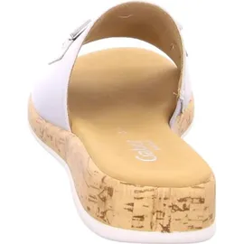 Gabor Pantolette silber, 40-40,5
