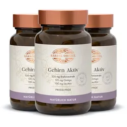 Gehirn Aktiv mit Brahmi und Lecithin Presslinge