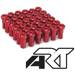 A.R.T. HAAN WHEELS Regalkopf-Set - x36, rot