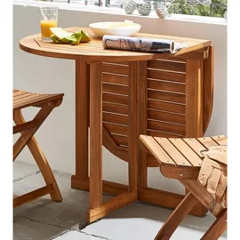 möbelliebling Gartentisch 120 x 70 x 74 cm Beige
