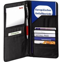 Hama Fahrzeugschein-Etui schwarz