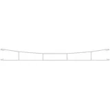 viessmann modelltechnik Fahrdraht 5er Pack 4138 H0