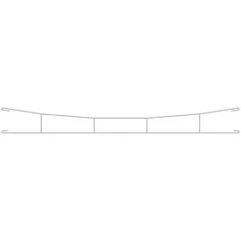 viessmann modelltechnik Fahrdraht 5er Pack 4138 H0