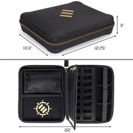 enhance gaming Enhance Tabletop Series RPG Organizer Case Black