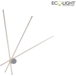 ECO-Light LED Deckenleuchte SHANGHAI, 27W, 1960lm, 4000K, weiss ECO-LED-SHANGHAI-PL3-BCO