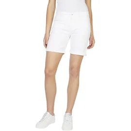 Pepe Jeans Damen. Poppy Shorts, White (Denim-TA8), 26W - 26W
