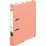 Herlitz Ordner maX.file protect A4 5 cm lachs