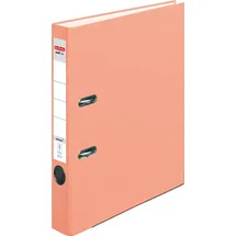 Herlitz Ordner maX.file protect A4 5 cm lachs
