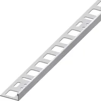 Alfer Winkelprofil 1 m, 8 x 21 mm EdelStahl gebürstet edelstahl gebürstet