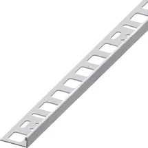 Alfer Winkelprofil 1 m, 8 x 21 mm EdelStahl gebürstet edelstahl gebürstet