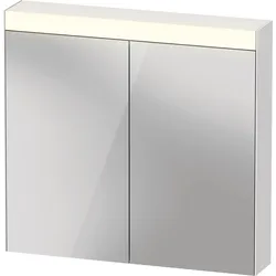 Duravit Spiegelschrank Best Version 81 cm mit LED und 2 Türen