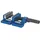 Röhm Schraubstock Metall 1 Größe 80 mm blau
