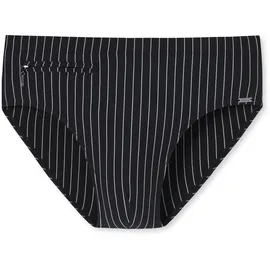 SCHIESSER Badeslip Nautical Casual Schwarz 5