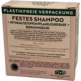 Garnier Wahre Schätze Festes Sanfte Hafermilch 60 g