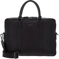 Valentino Horizon Professional Business Bag Leder Braun