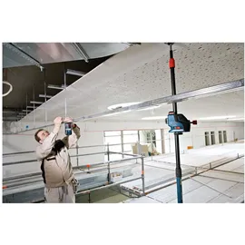 Bosch Professional Laser Empfänger LR2 (Zubehör für Linienlaser, im Karton)