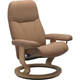 Stressless Stressless® Relaxsessel »Consul«, mit Classic Base, Größe S, Gestell Eiche, braun