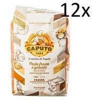 12x Farina Molino Caputo Pasta fresca e gnocchi Napoli Mehl "00" 1kg
