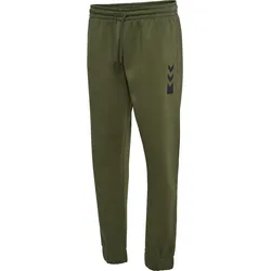 hummel Active Jogginghose Herren - grün- M