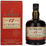 El Dorado 12 Years Old 40% vol 0,7 l Geschenkbox