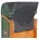 SonnenPartner 2-Sitzer XL 200 x 120 x 100 cm Anthrazit
