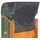SonnenPartner Vorspannschutzhülle 2-Sitzer XL 200 x 120 x 100 cm Anthrazit