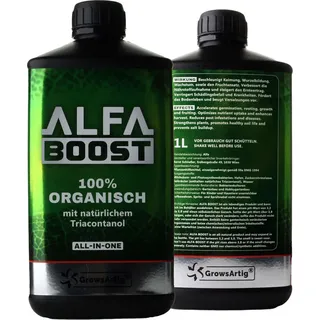 Growsartig Alfa Boost All-IN-ONE Pflanzen-Booster 1 l