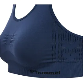 hummel Shapetop Shaping Seamless Insignia Blue XS