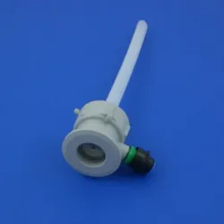 Fitting zum Aufschrauben auf Reinigungsbehälter aus Kunststoff, Art:kombi - fitting