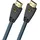 Oehlbach HDMI-Kabel 1,5 m Petrolblau/Anthrazit