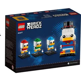 LEGO BrickHeadz Dagobert Duck, Tick, Trick & Track 40477